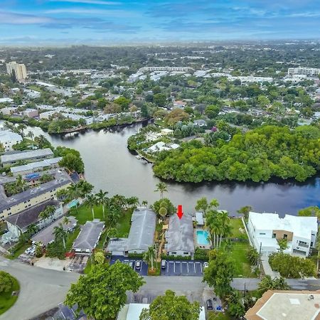 Waterfront Deck Pool Kayak Fort Lauderdale Exterior foto
