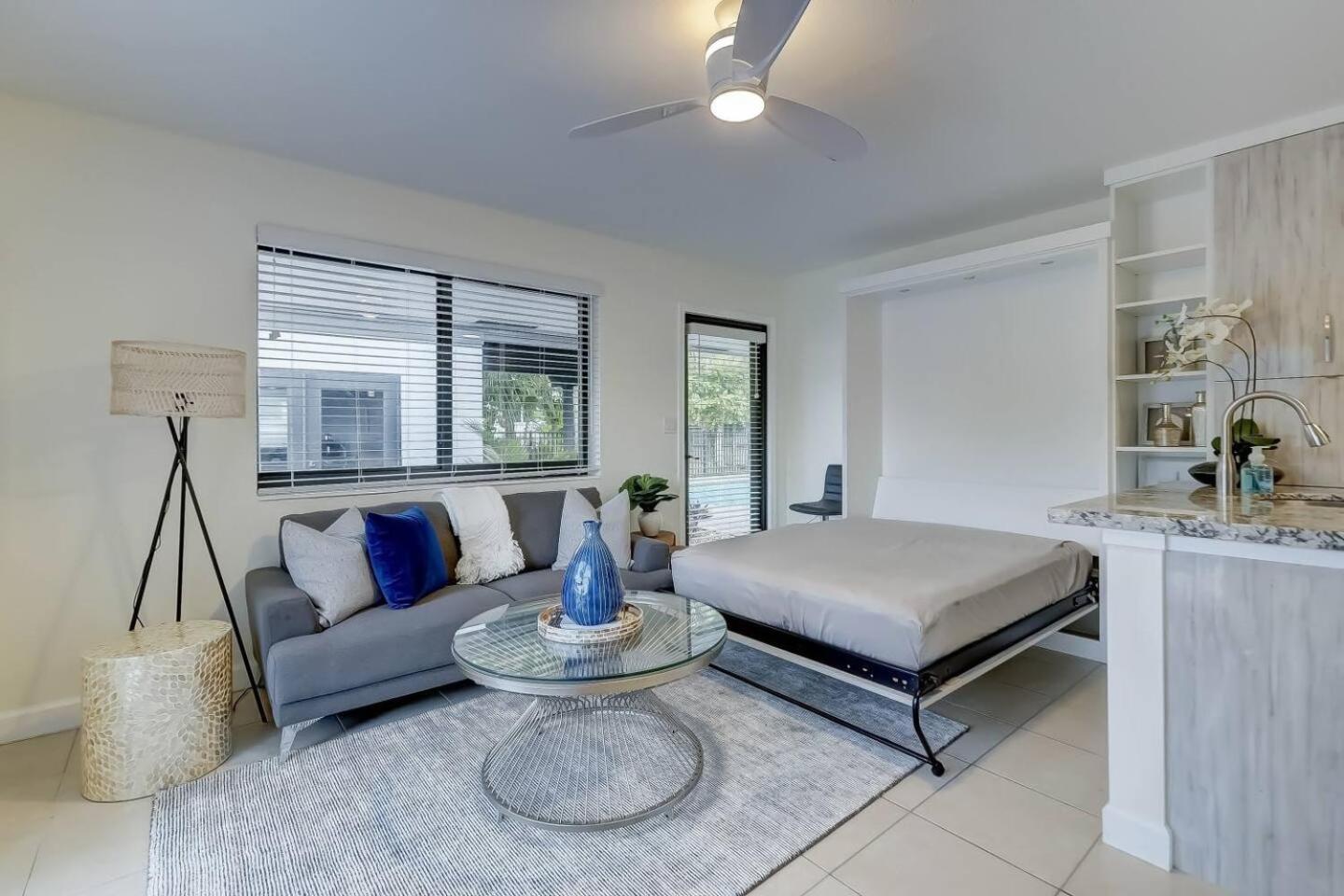 Waterfront Deck Pool Kayak Fort Lauderdale Exterior foto