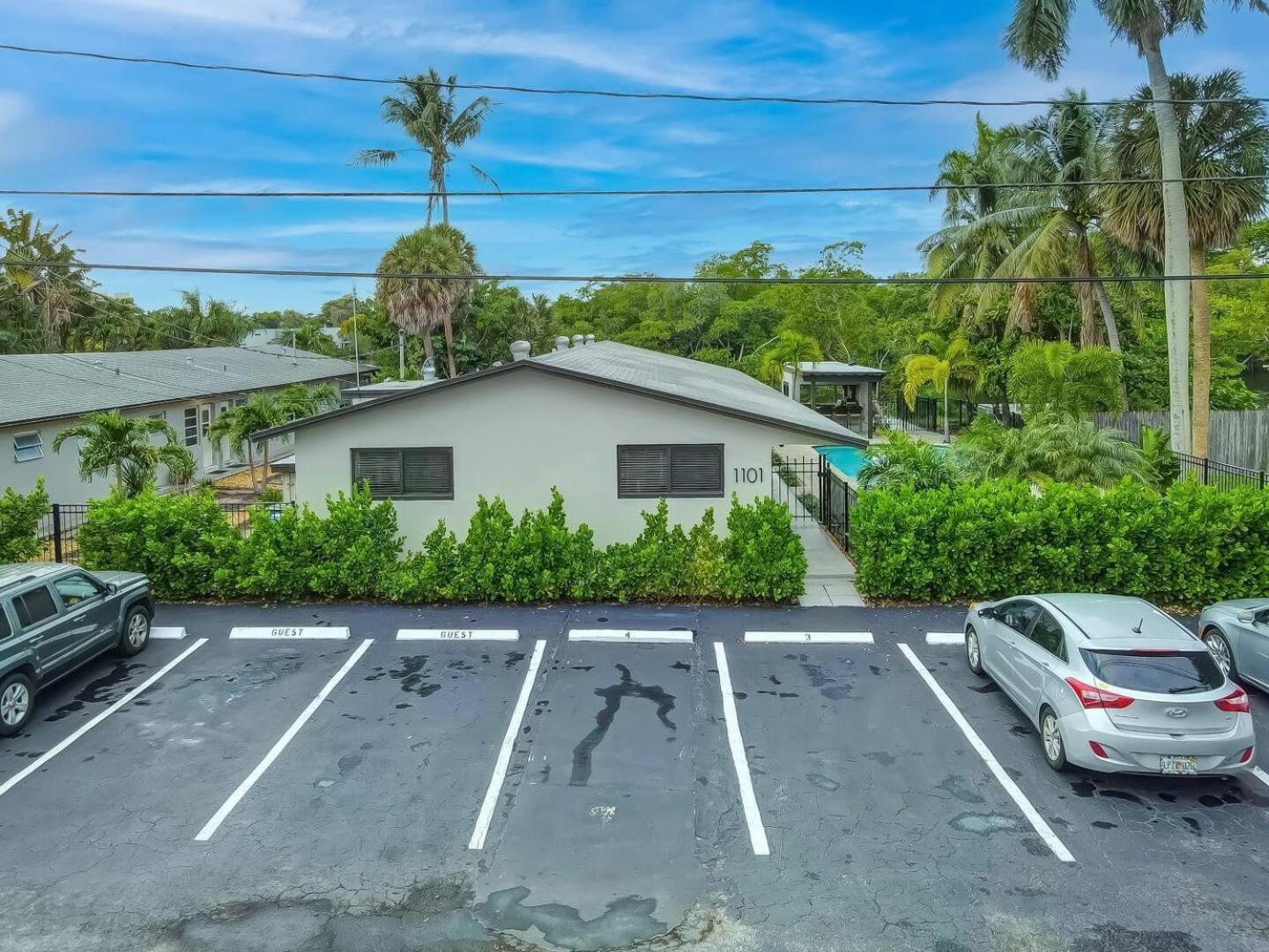 Waterfront Deck Pool Kayak Fort Lauderdale Exterior foto